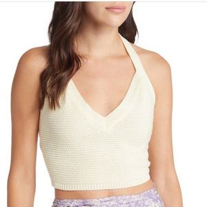 Topshop l Halter Strapless Top Small